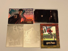 Harry Potter Artbox Lot of 5