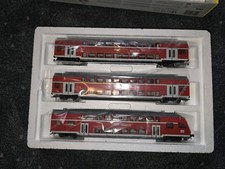 Trix doppelstockwagen mit - doppelstockwagen,