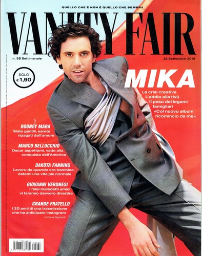 Vanity fair magazin 2019 - vanity,