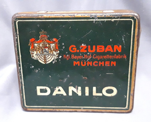 Zigarettendose danilo zuban - zigarettendose,