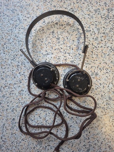 Vintage telefunken kopfhörer - vintage,