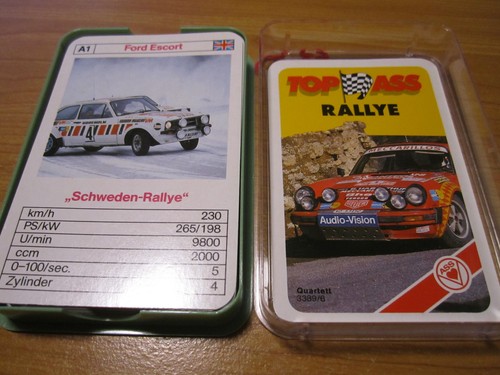 Quartett rallye von - (1985),