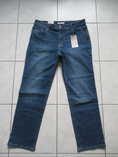 Hella straight Fit Marke ADAGIO Farbe mittelblau Größe 42/L28