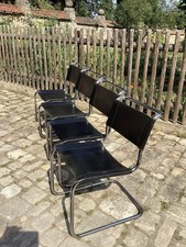 Thonet S33 Freischwinger Original Bauhaus Design 4 Stück