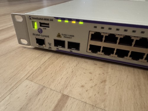 Alcatel lucent 6850 - alcatel-lucent, 6850-p48x
