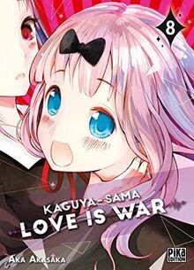 Kaguya sama love war - war, t08
