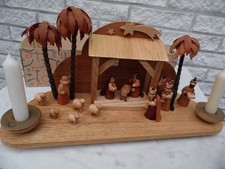 Weihnachtskrippe RG Seiffen
