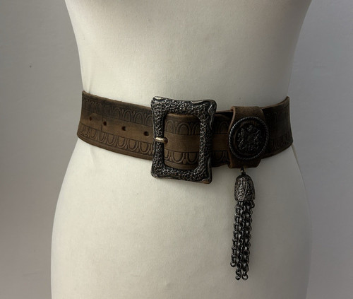 Max töpfer trachtengürtel - töpfer,