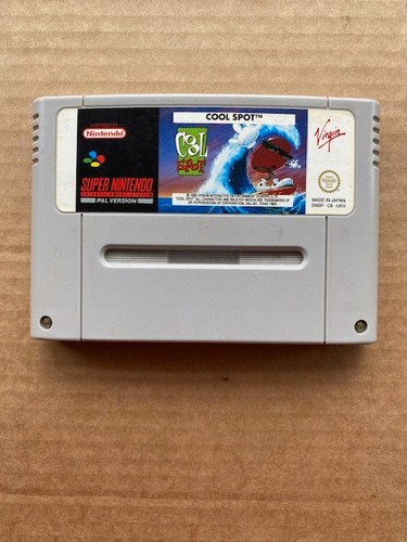Super nintendo cool spot snes - spot,