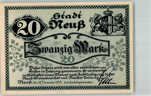 39856413 4040 neuss 20 mark - 39856413,