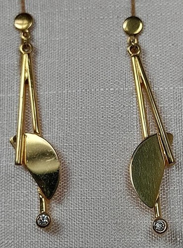Ohrschmuck gold 333 - ohrschmuck, 333/-