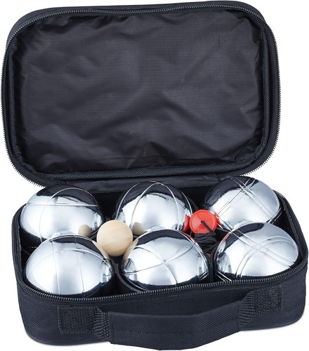 Relaxdays boccia set - relaxdays, boccia-set