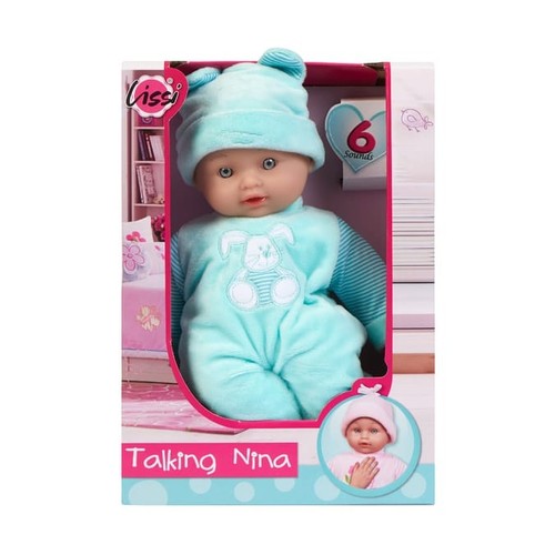 Sprechende nina lissi puppe - nina,