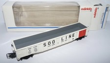 Märklin H0 4774 ++ US Hochbordwagen 67643 der Soo Line in OVP ++ #C3_167