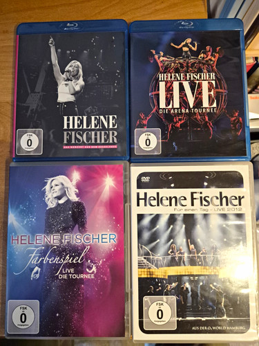 Helene fischer live dvd - helene, dvd's