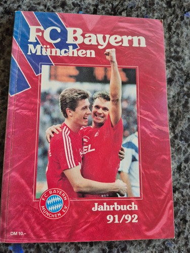 Bayern münchen jahrbuch - münchen,