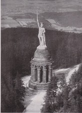 Das Hermannsdenkmal im