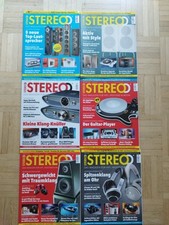 Stereo Magazin, 2024, 6 Hefte, Gemischt, Hifi, High End 