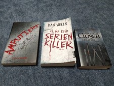 Bücher Konvolut Serienkiller Dan Wells Gordo Rollo Donn Cortez