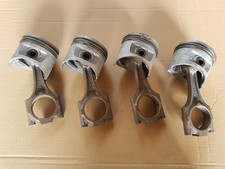 Kolben & Pleuel 2,0E CIH OPEL