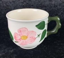 Villeroy Boch Wild Rose Tasse Kaffeetasse Teetasse H=7cm Handbemalt Nachlass
