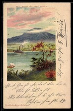 Mauna Kea, HI, Panorama with a