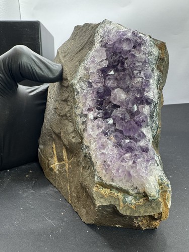 Lila amethyst natur stufe - natur,