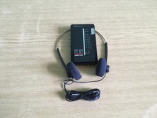 Radio Panasonic Pocket Radio FM-AM Stereo RF-423 Vintage Radio mit Kopfhörer