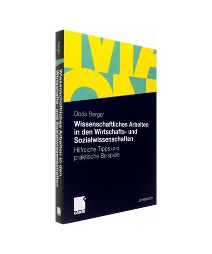 Wissenschaftliches arbeiten - arbeiten, in
