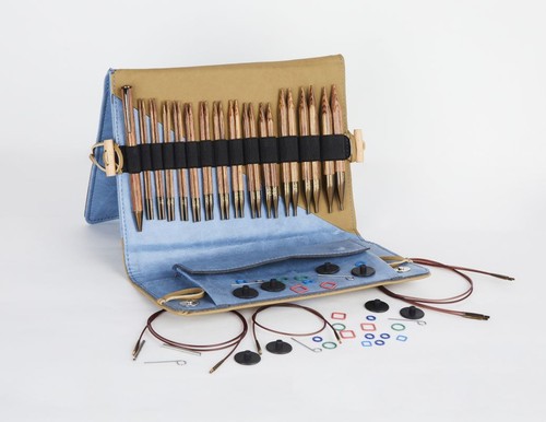 Knitpro ginger nadelset - knitpro,