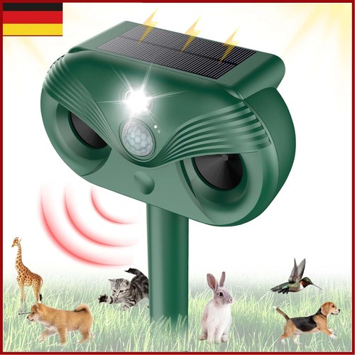Solar katzenschreck - solar,