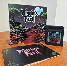 Pilgrim's Peril - Official Boxed Homebrew Limited Release (Game Boy Color)