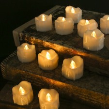 24x LED Teelichter mit