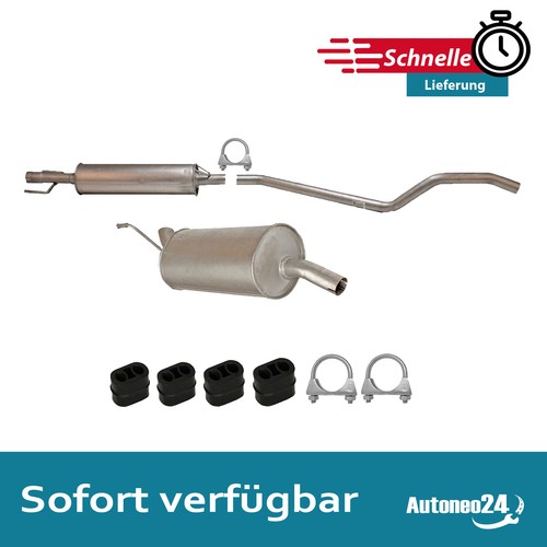 Auspuffanlage für opel astra - auspuffanlage,