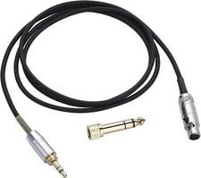 Ersatz Audiokabel Kompatibel mit AKG Q701, K702, K171, K271s, K240, K240S,