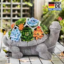 Gartendeko Solar Schildkröte