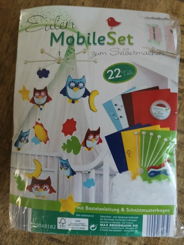 Mobile set basteln - mobile, /