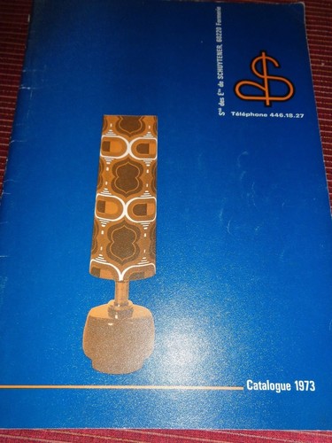 Katalog schuytener 1973 - katalog,