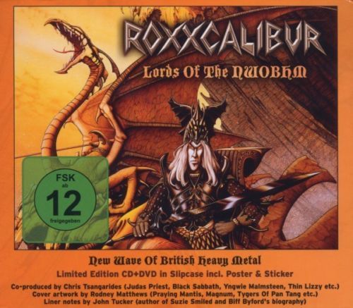Roxxcalibur lords of the - roxxcalibur,