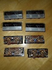 VU meter Stereo Zeigerinstrument PEAK - LED - db Aussteueranzeige Pegelanzeige