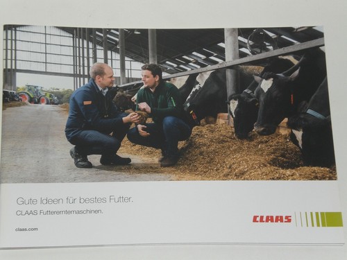 Claas futterentemaschinen - claas,
