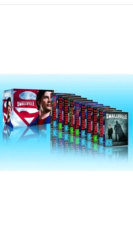 Smallville dvd komplettset - smallville,