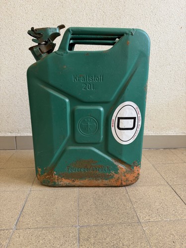Ddr benzinkanister 20 liter - ,