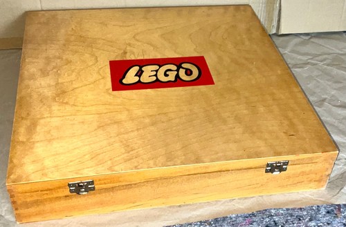 Lego holzkiste alt original - lego,