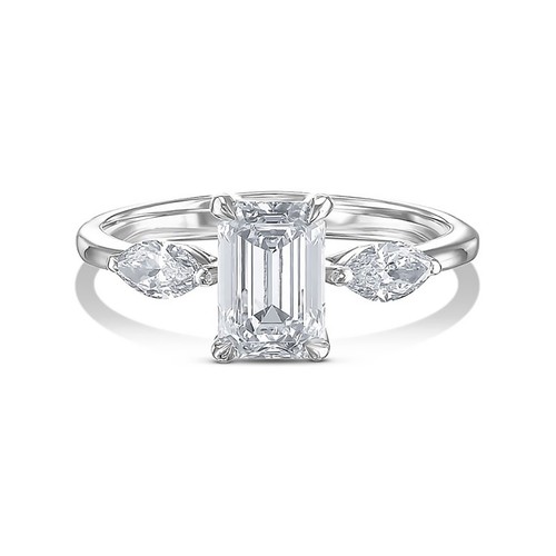 Exklusiver diamantring 950 - exklusiver,