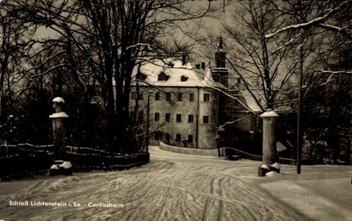 Lichtenstein sachsen - ak,