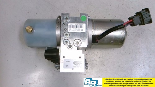 Hydraulikpumpe faltdach eos - hydraulikpumpe, vw