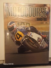 MOTOCOURSE 1985-1986 GRAND PRIX ANNUAL FREDDIE SPENCER HANDSIGNIERT