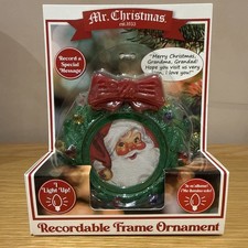 Mr. Christmas beschreibbarer