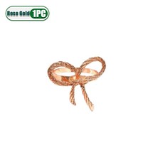 Goldene Fliege Serviettenringe